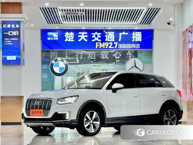 Audi Q2L e-tron 2021 Белый из Китая, фото 6