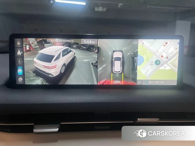Genesis GV70 2023 Синий из Кореи, фото 6