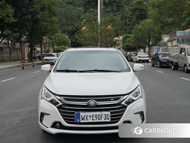 BYD Qin DM 2018 Белый из Китая, фото 6