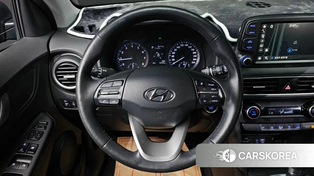 Hyundai Kona 2018 Серый из Кореи, фото 6