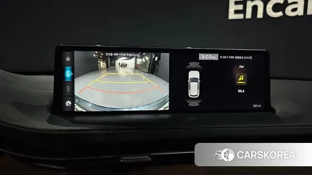 Genesis GV70 2021 Белый из Кореи, фото 6