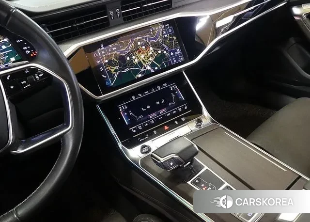 Audi A7 (4K) 2022 Белый из Кореи, фото 6