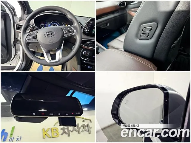 Hyundai Santa Fe TM 2018 Белый из Кореи, фото 6