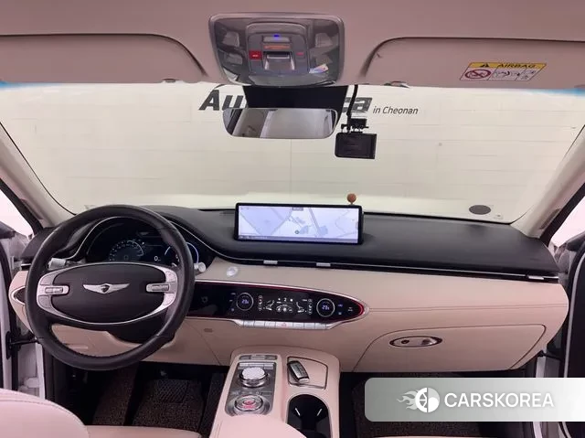 Genesis GV70 2022 Белый из Кореи, фото 6