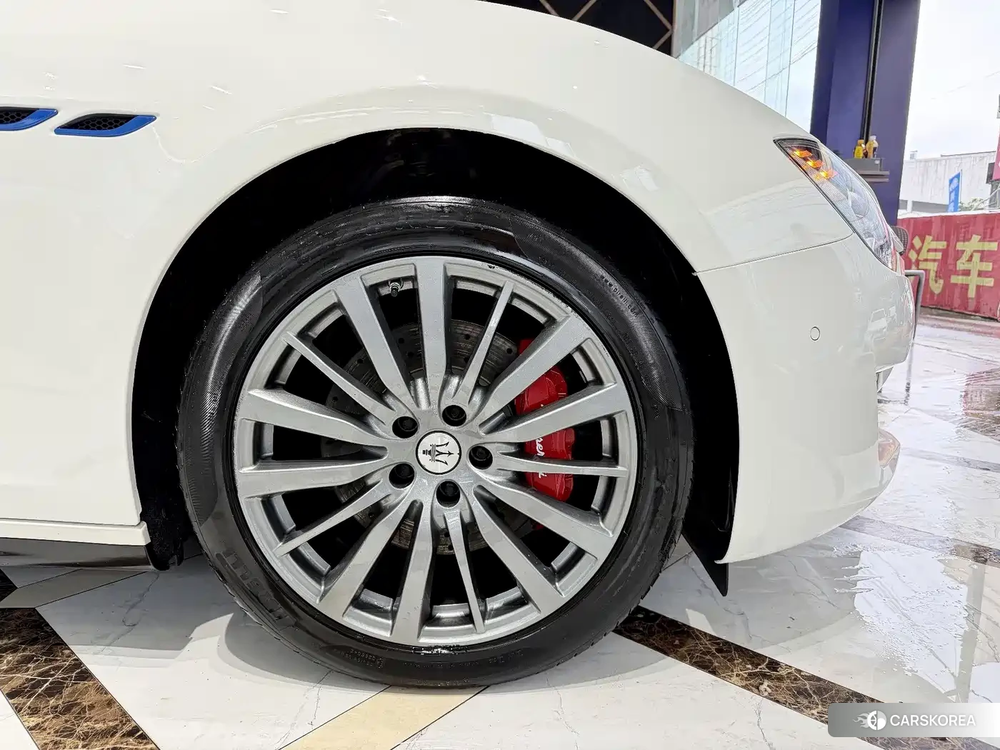 Maserati Ghibli 2021 Белый из Китая, фото 6