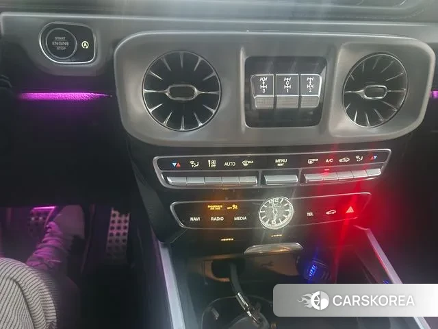 Mercedes-Benz G-Class W463b 2021 Белый из Кореи, фото 6