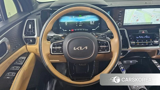 Kia Sorento 4th Generation 2022 Белый из Кореи, фото 6