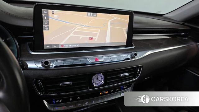 Kia More K9 2018 Черный из Кореи, фото 6