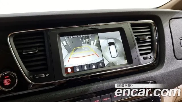 Kia The New Carnival 2018 Черный из Кореи, фото 6