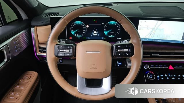 Hyundai Santa Fe (MX5) 2024 Белый из Кореи, фото 6