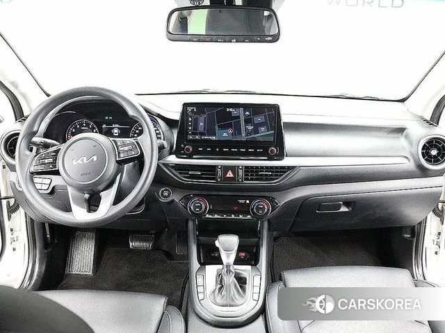 Kia The New K3 2nd generation 2021 Белый из Кореи, фото 6