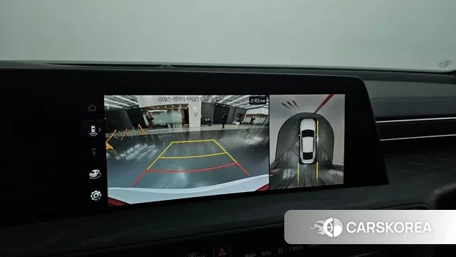 Kia K8 Hybrid 2022 Белый из Кореи, фото 6