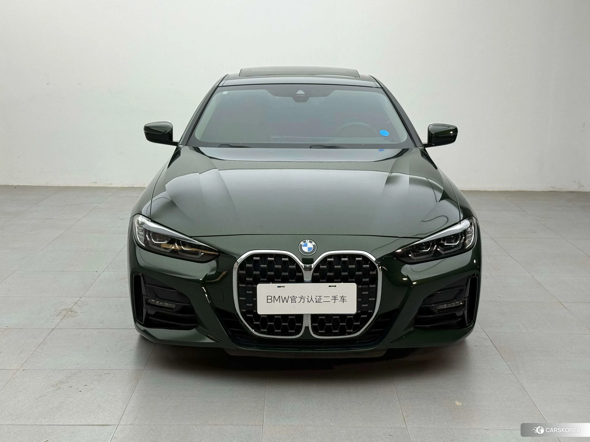 BMW 4 series 2023 Зеленый из Китая, фото 6