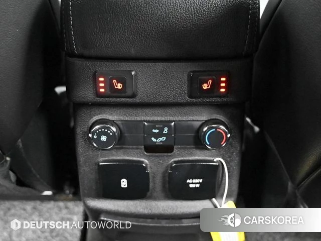 Ford Explorer 2018 Черный из Кореи, фото 6