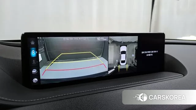 Genesis G80 (RG3) 2021 Синий из Кореи, фото 6