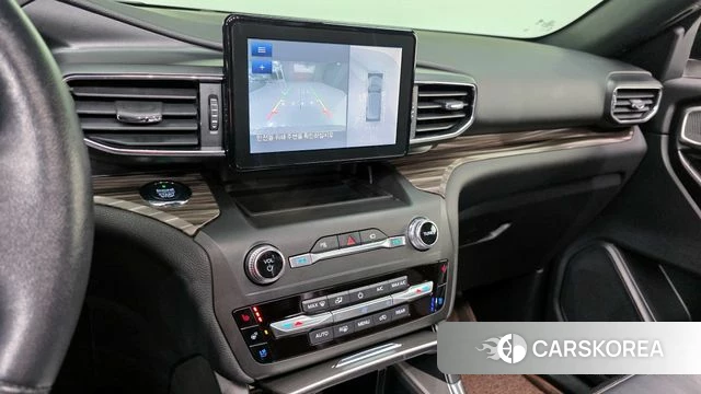 Ford Explorer 6th Generation 2020 Белый из Кореи, фото 6