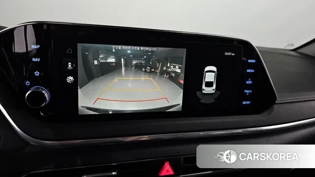 Hyundai Sonata (DN8) 2021 Черный из Кореи, фото 6