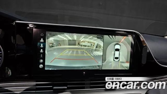 Hyundai The New Grandeur IG 2021 Синий из Кореи, фото 6