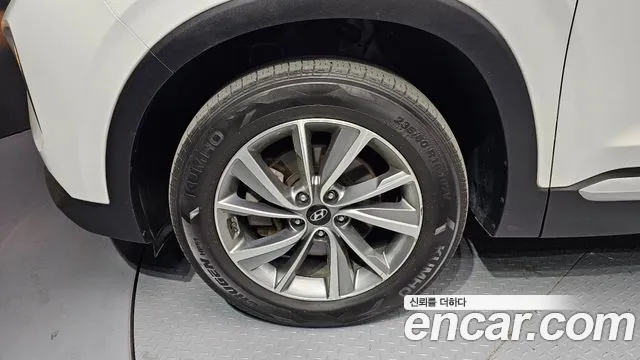 Hyundai Santa Fe TM id 2683973 из Кореи 6