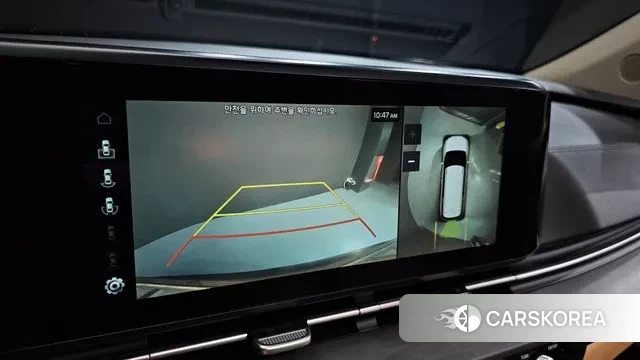 Kia Carnival 4th generation 2021 Синий нефрит из Кореи, фото 6