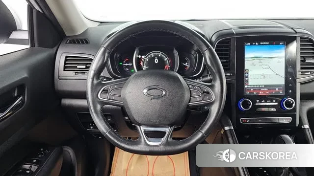 Renault Korea (Samsung) QM6 2018 Белый из Кореи, фото 6