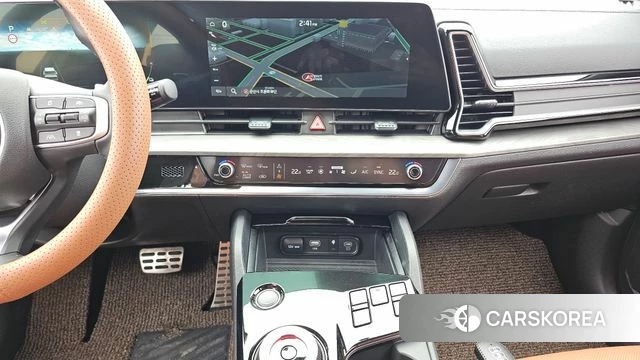 Kia Sportage 5th Generation Hybrid 2023 Серебристо-серый из Кореи, фото 6