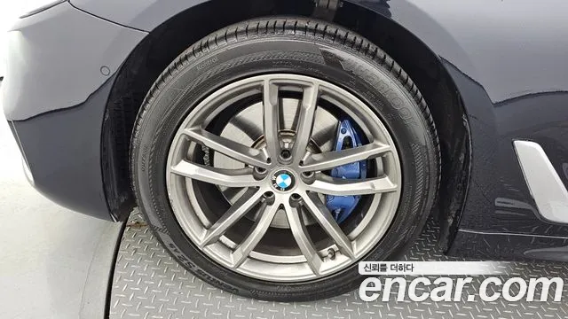 BMW 5 Series (G30) 2018 Черный из Кореи, фото 6