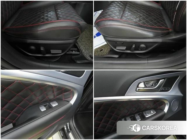 Genesis G70 2018 Черный из Кореи, фото 6