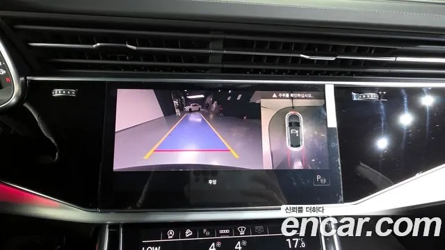 Audi Q8 (4M) 2022 Черный из Кореи, фото 6