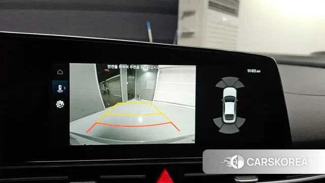 Hyundai Avante (CN7) 2022 Серый из Кореи, фото 6