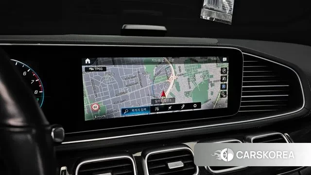 Mercedes-Benz GLE-Class W167 2021 Синий нефрит из Кореи, фото 6