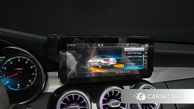 Mercedes-Benz C-Class W205 2019 Белый из Кореи, фото 6