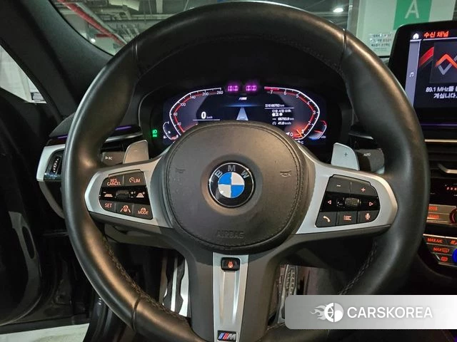 BMW 6 Series GT (G32) 2024 Серый из Кореи, фото 6