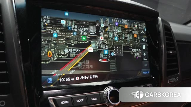 Ssangyong The New Rexton Sports Cannes 2021 Темно-зеленый из Кореи, фото 6
