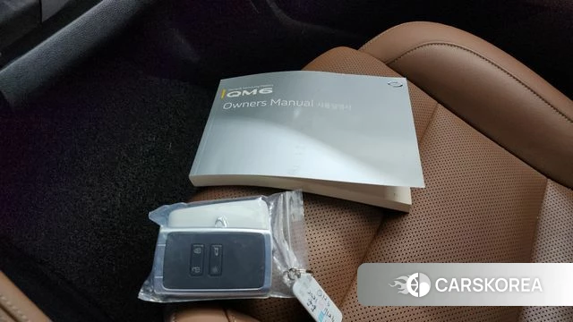 Renault Korea (Samsung) The New QM6 2021 Серый из Кореи, фото 6