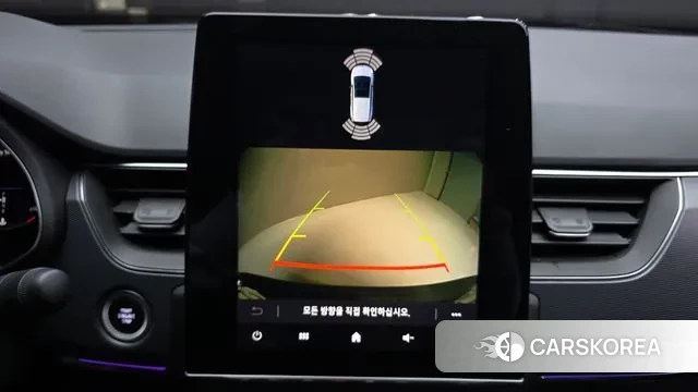 Renault Korea (Samsung) XM3 2020 Синий из Кореи, фото 6