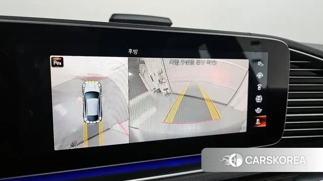 Mercedes-Benz GLE-Class W167 2021 Синий из Кореи, фото 6