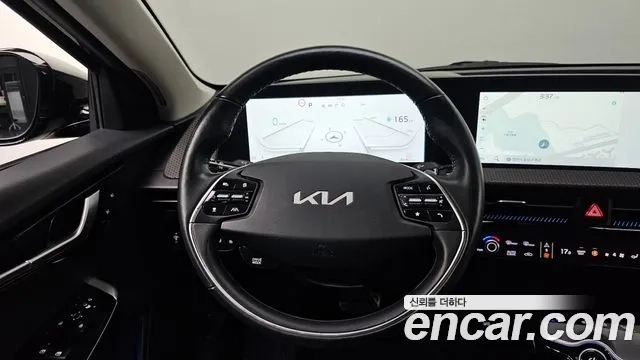 Kia EV6 2021 Синий из Кореи, фото 6