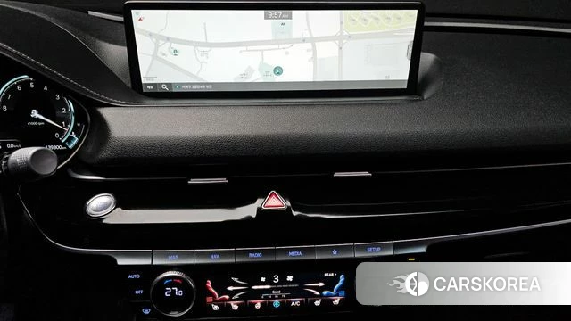 Genesis G80 (RG3) 2022 Черный из Кореи, фото 6