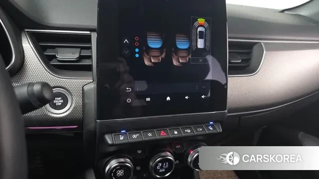 Renault Korea (Samsung) XM3 2024 Серый из Кореи, фото 6