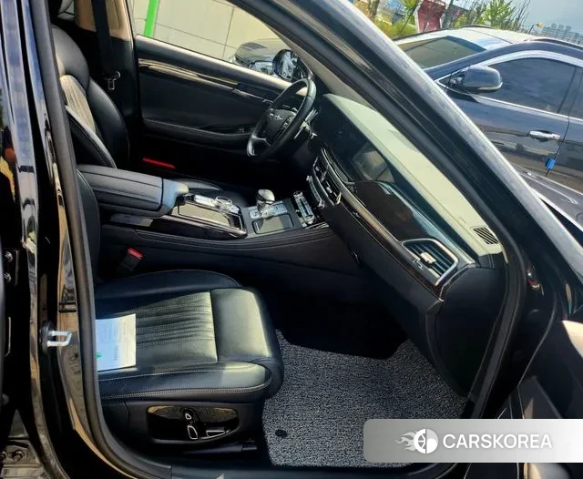 Genesis G90 2019 Черный из Кореи, фото 6