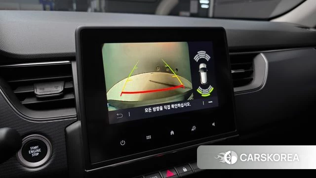 Renault Korea (Samsung) XM3 2022 Красный из Кореи, фото 6