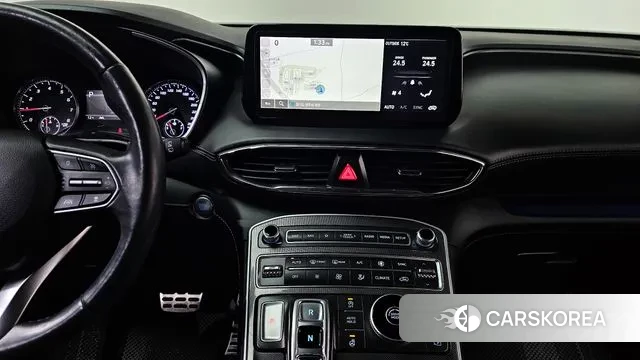 Hyundai The New Santa Fe 2021 Белый из Кореи, фото 6