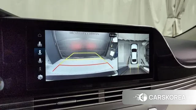 Hyundai The New Grandeur IG 2022 Черный из Кореи, фото 6