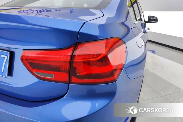 BMW 1 series 2018 Синий из Китая, фото 6