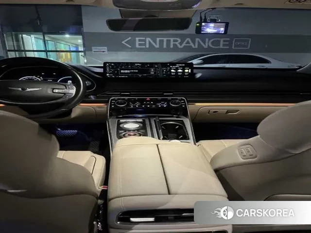 Genesis GV80 2020 Черный из Кореи, фото 6