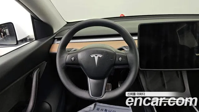 Tesla Model Y 2021 Белый из Кореи, фото 6
