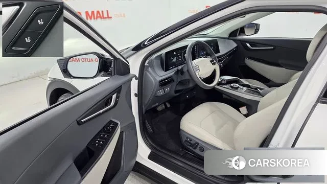 Kia EV6 2021 Белый из Кореи, фото 6