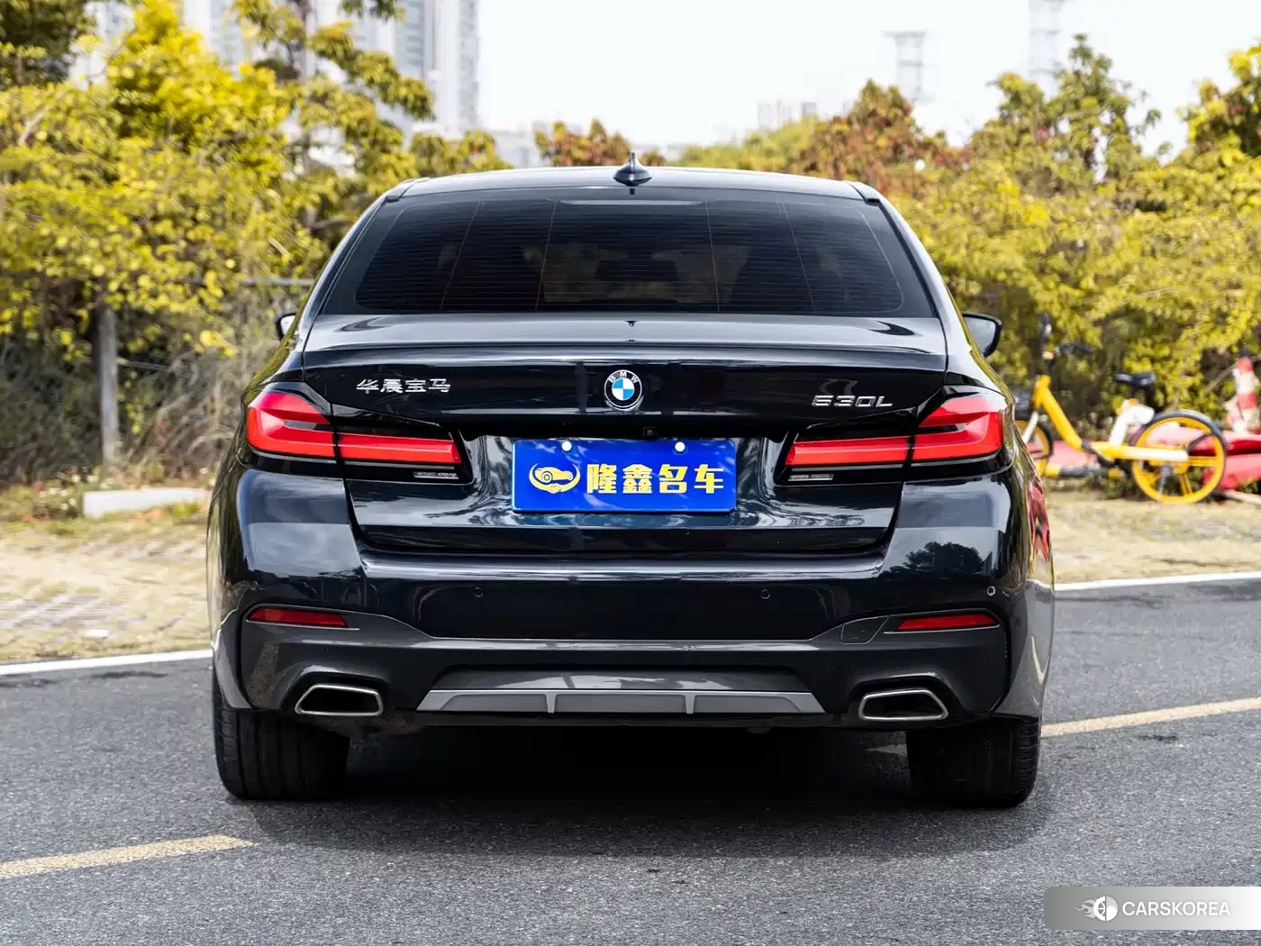 BMW 5 series 2023 Черный из Китая, фото 6