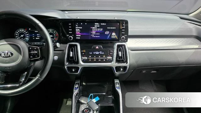 Kia Sorento 4th Generation 2020 Серый из Кореи, фото 6